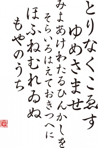 山村 佳苗 / 王羲之《蘭亭序》のフォント -ひらがなの表現方法について- / 佐藤 優 教授